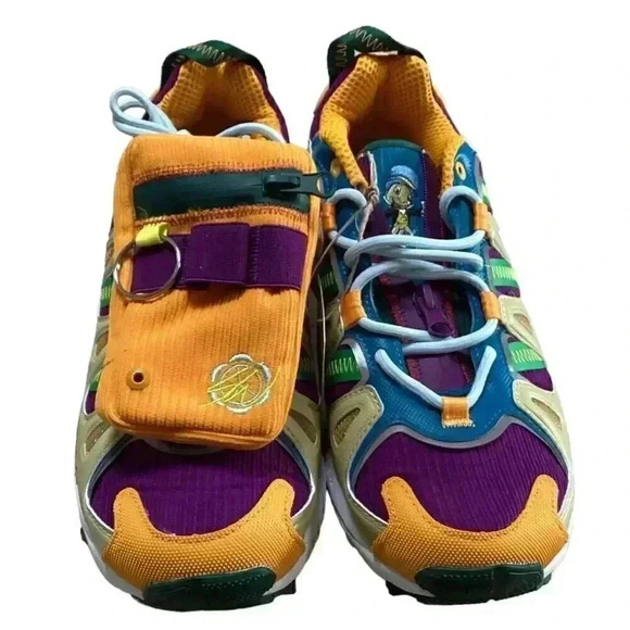 Adidas Sean Wotherspoon Superturf Adventure Men 7.5 Jiminy Cricket Sneakers NEW - Picture 3 of 9